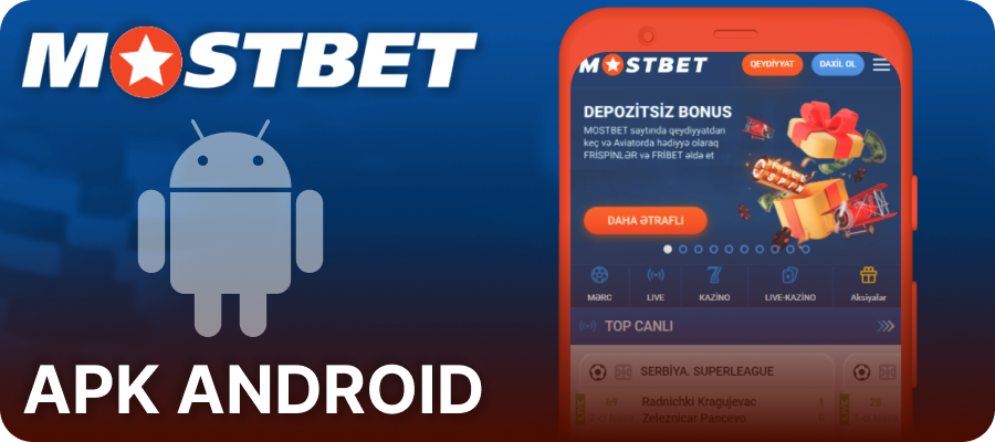 Mostbet APK Android